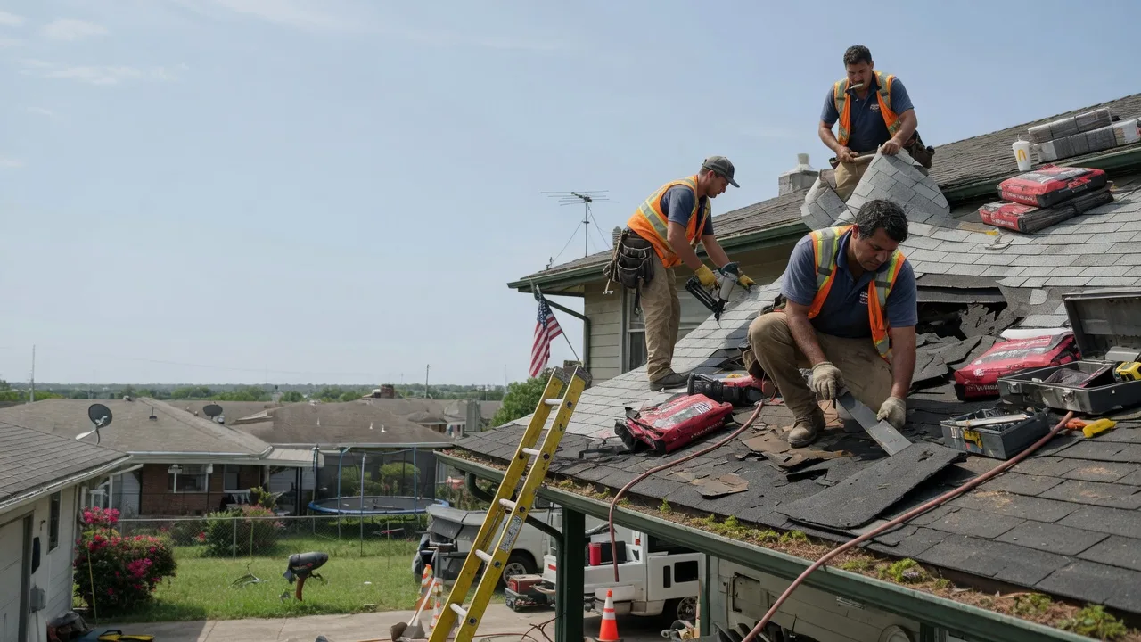 Roof Repair in Gagetown, MI near me